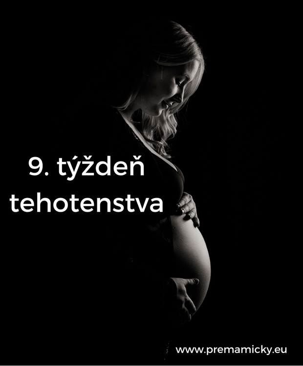 9. týždeň tehotenstva