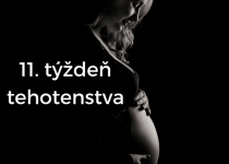 11. týžden tehotenstva