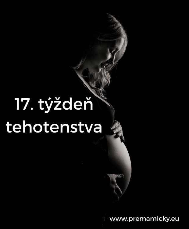 17. týždeň tehotenstva