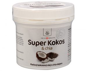 Herbamedicus Super Kokos & chia - pleťový olej 150 ml