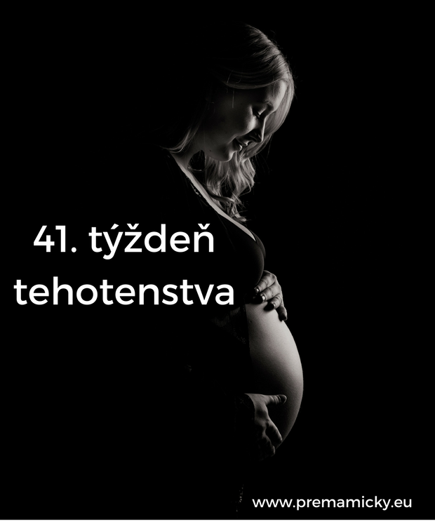 41. týždeň tehotenstva
