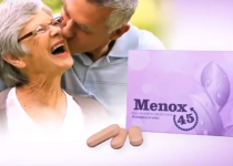 Menox 45 je nápomocný pri problémoch v období prechodu, teda menopauzy